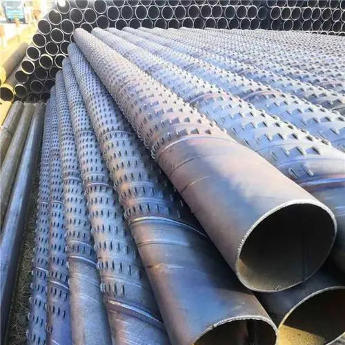 金华孔式滤水管安装